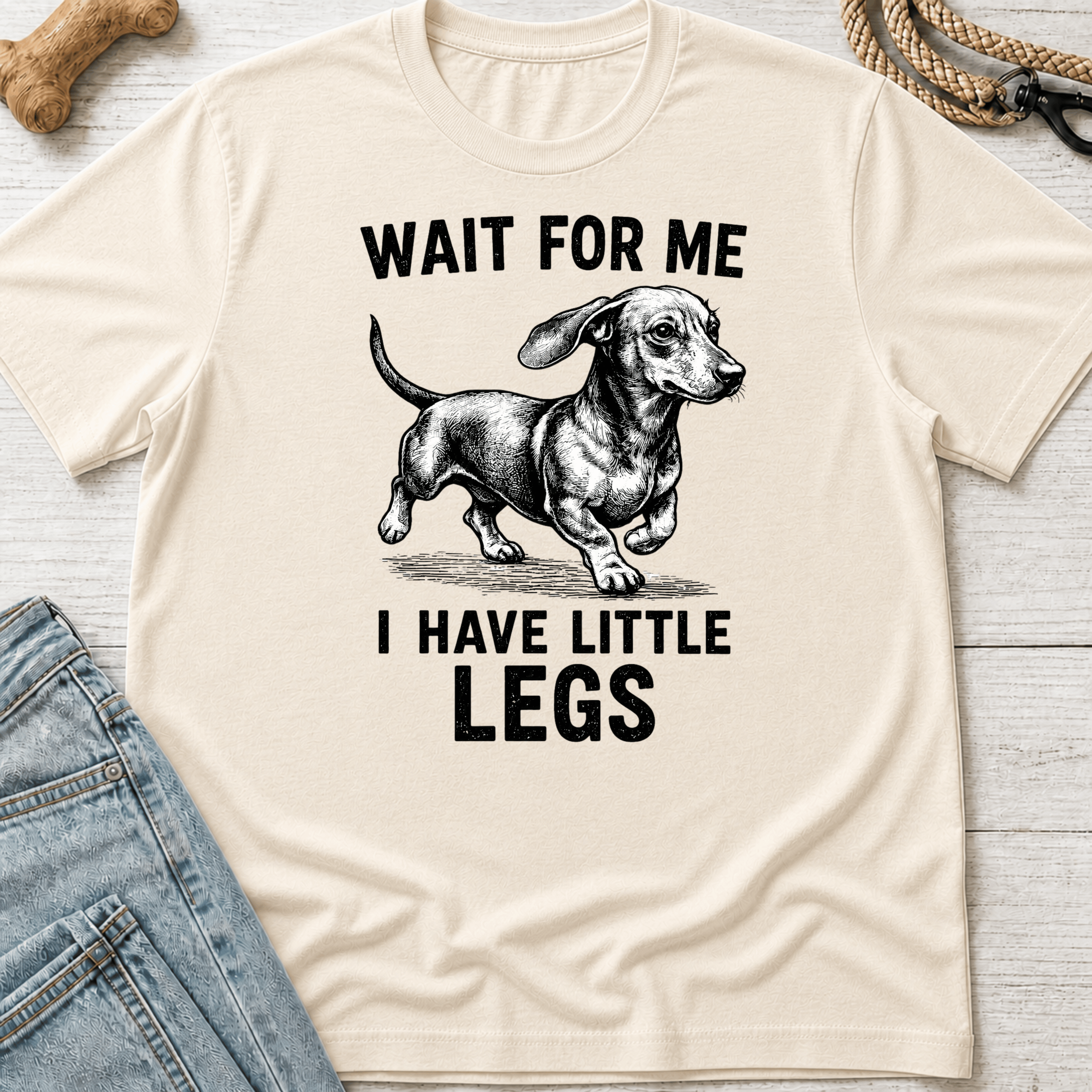 I Have Little Legs T-Shirt