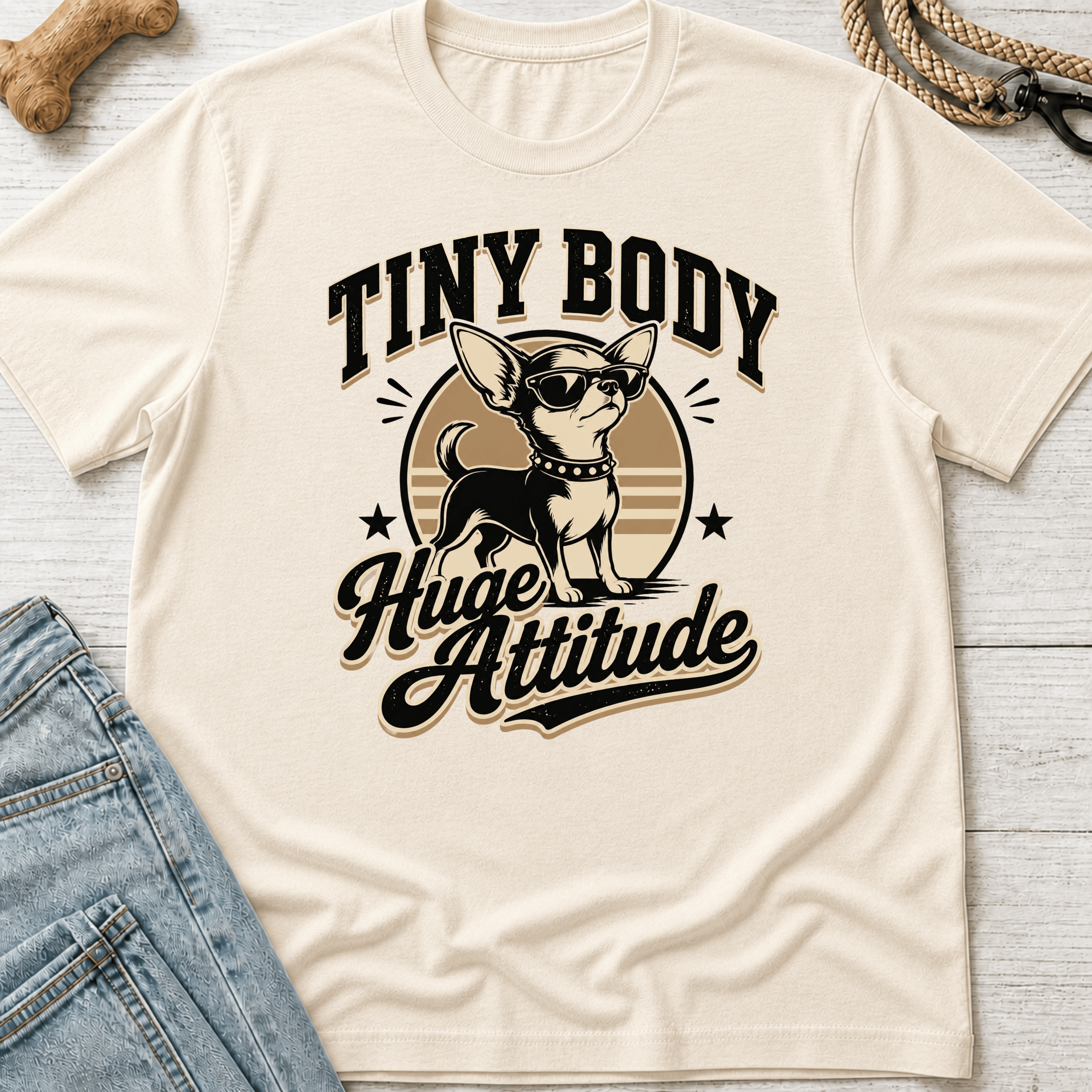 Huge Attitude T-Shirt