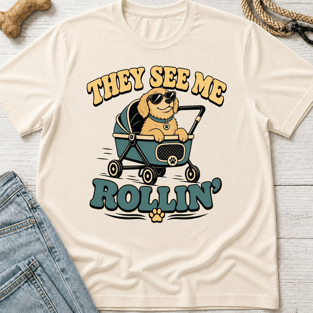 They See Me Rollin' T-Shirt
