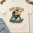They See Me Rollin' T-Shirt