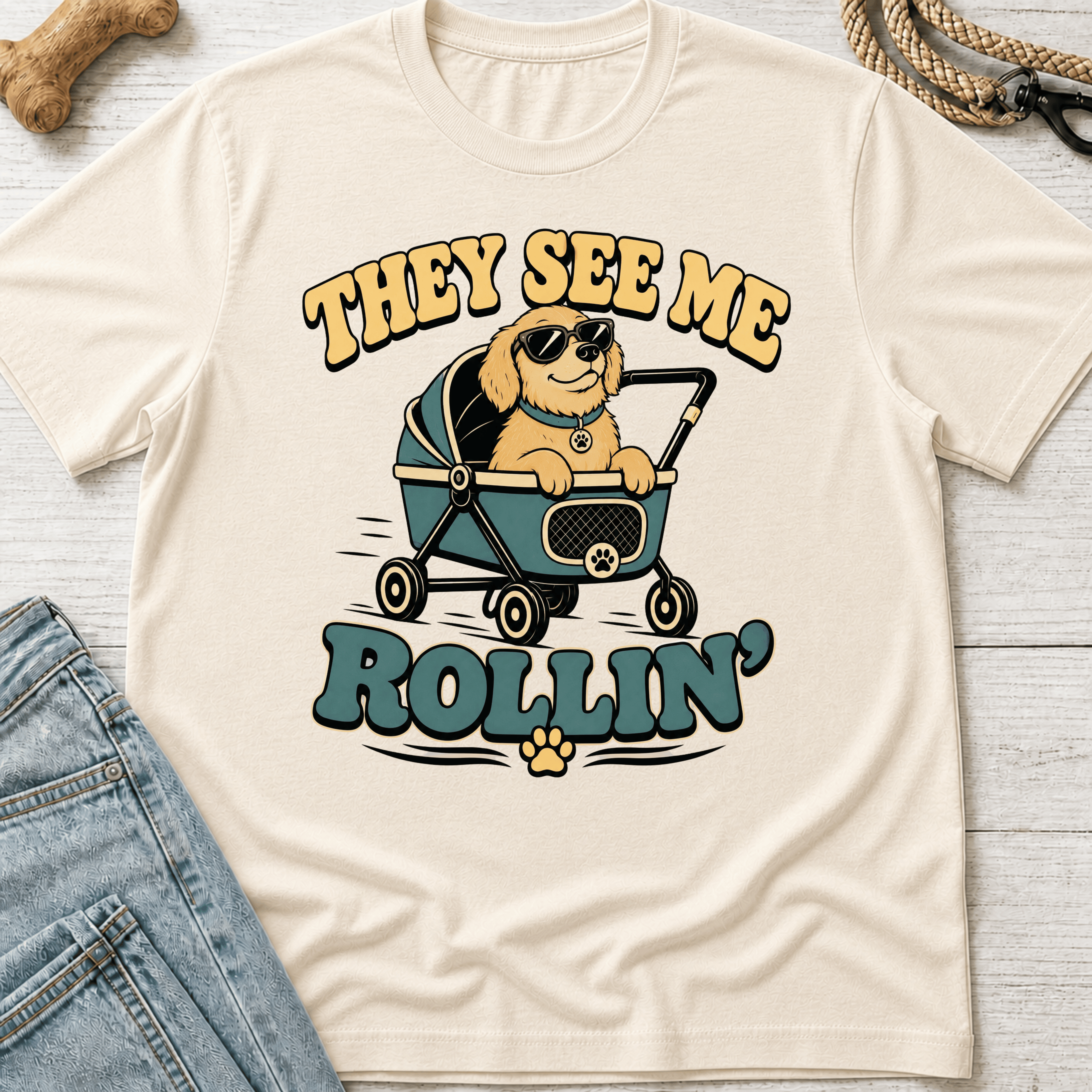 They See Me Rollin' T-Shirt