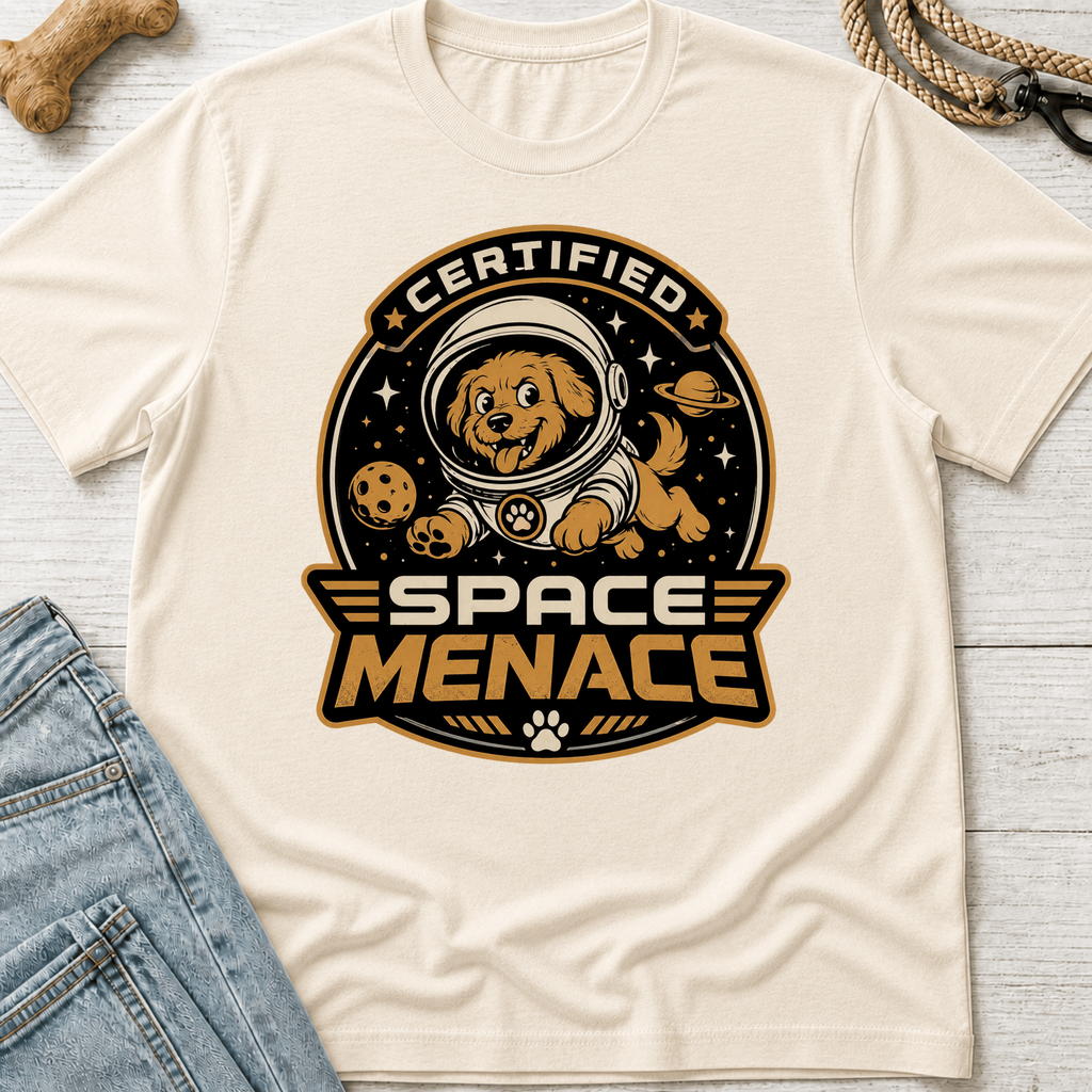 Personal Space Dog T-Shirt