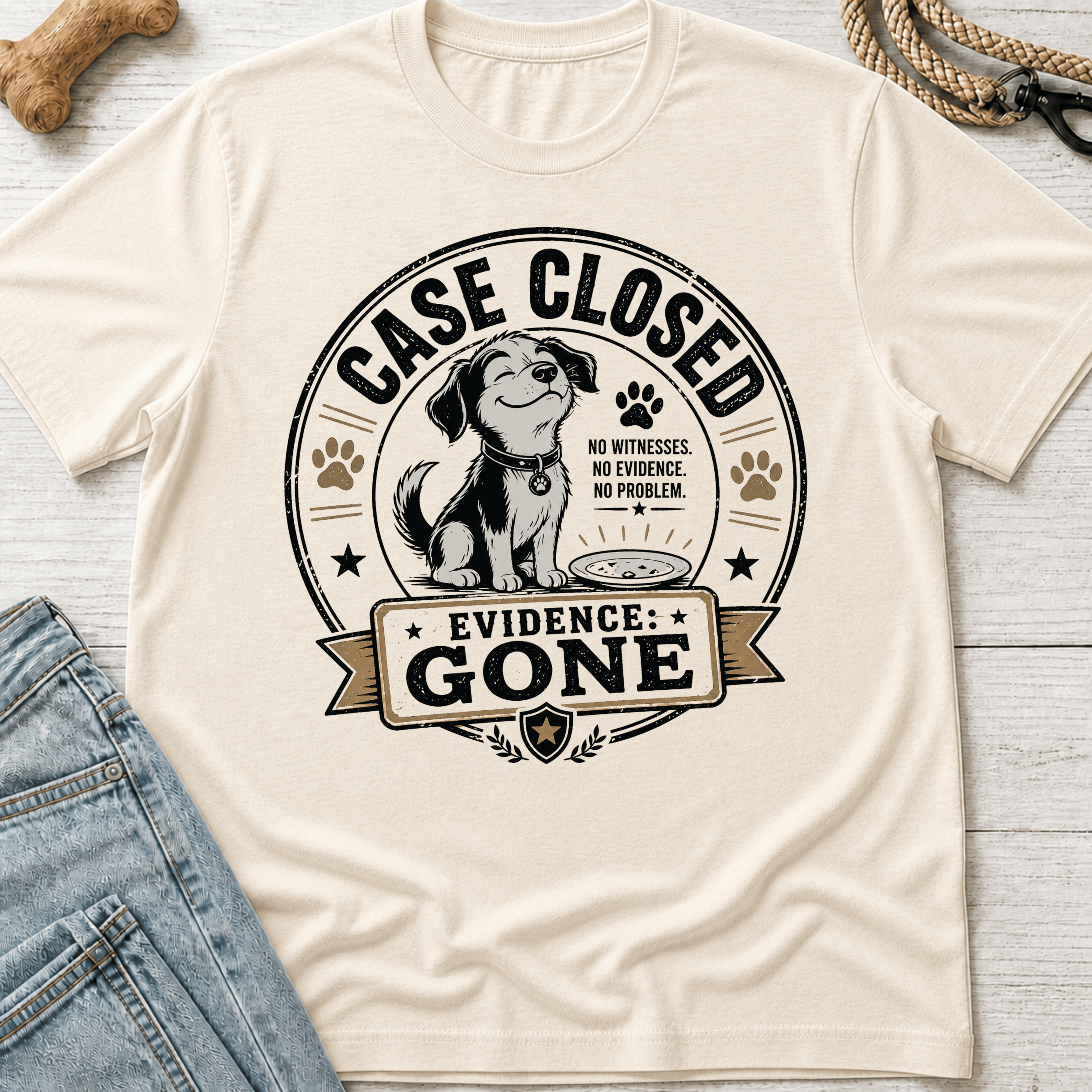 Case Closed T-Shirt