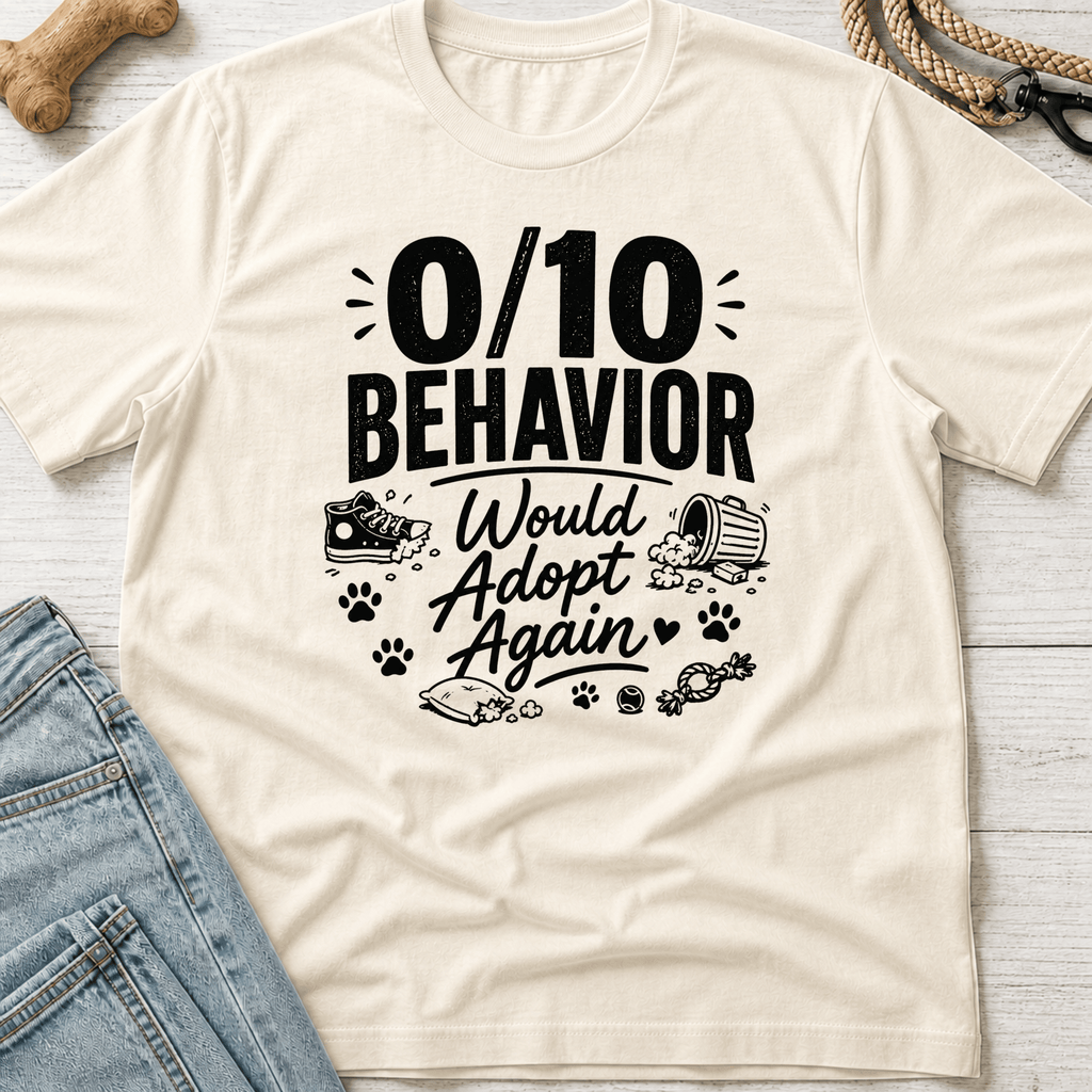 Would Adopt Again T-Shirt