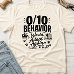 Would Adopt Again T-Shirt