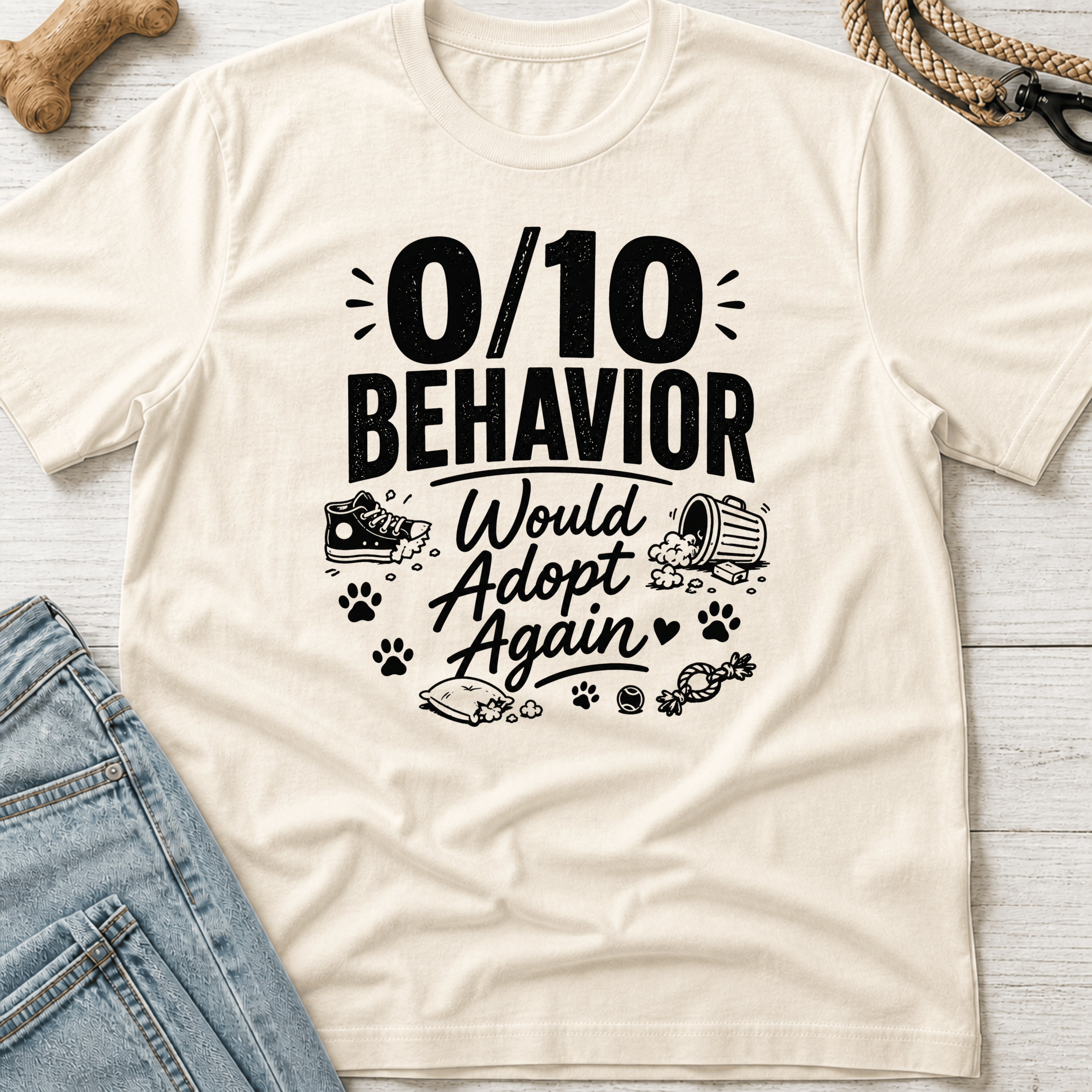 Would Adopt Again T-Shirt
