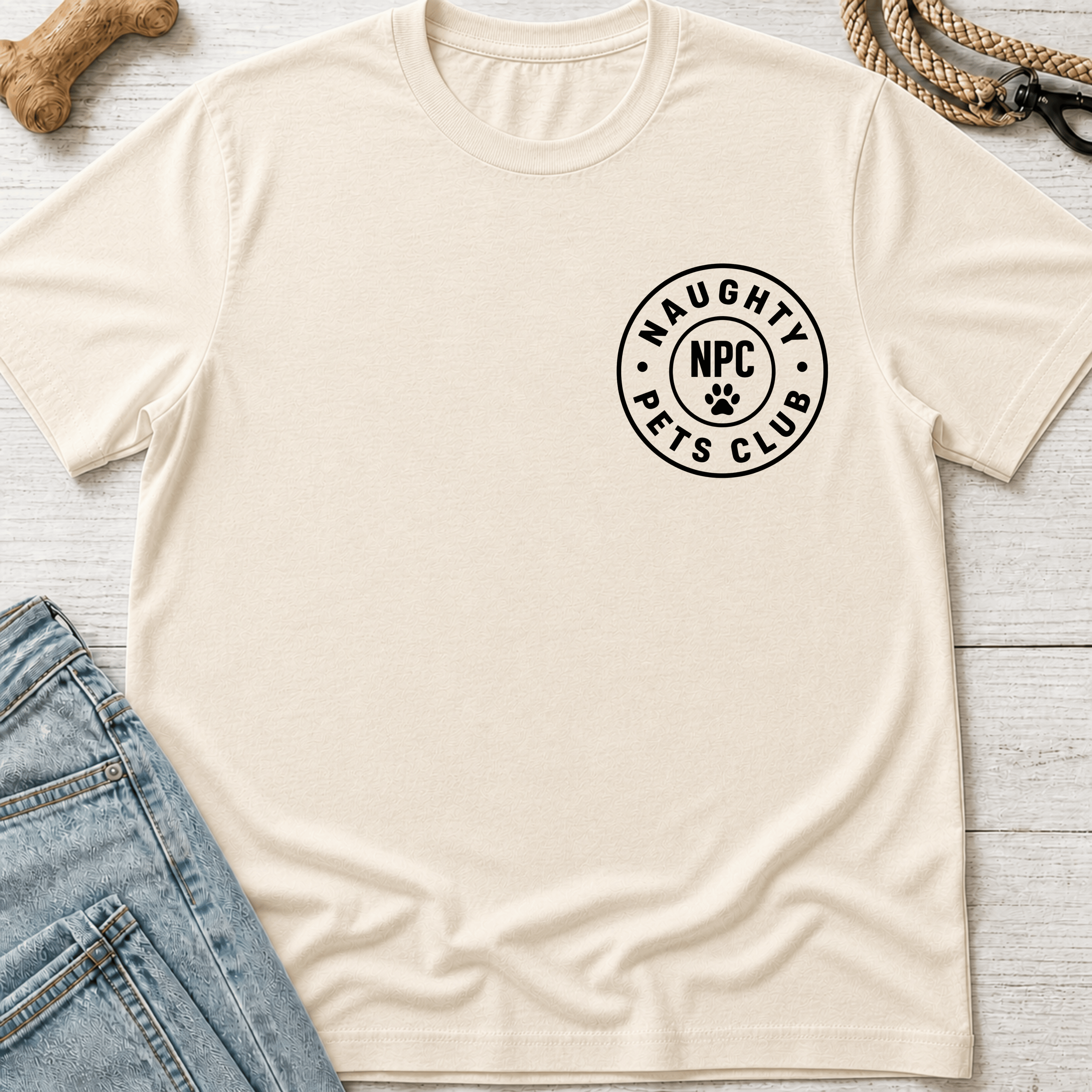 NPC Badge T-Shirt
