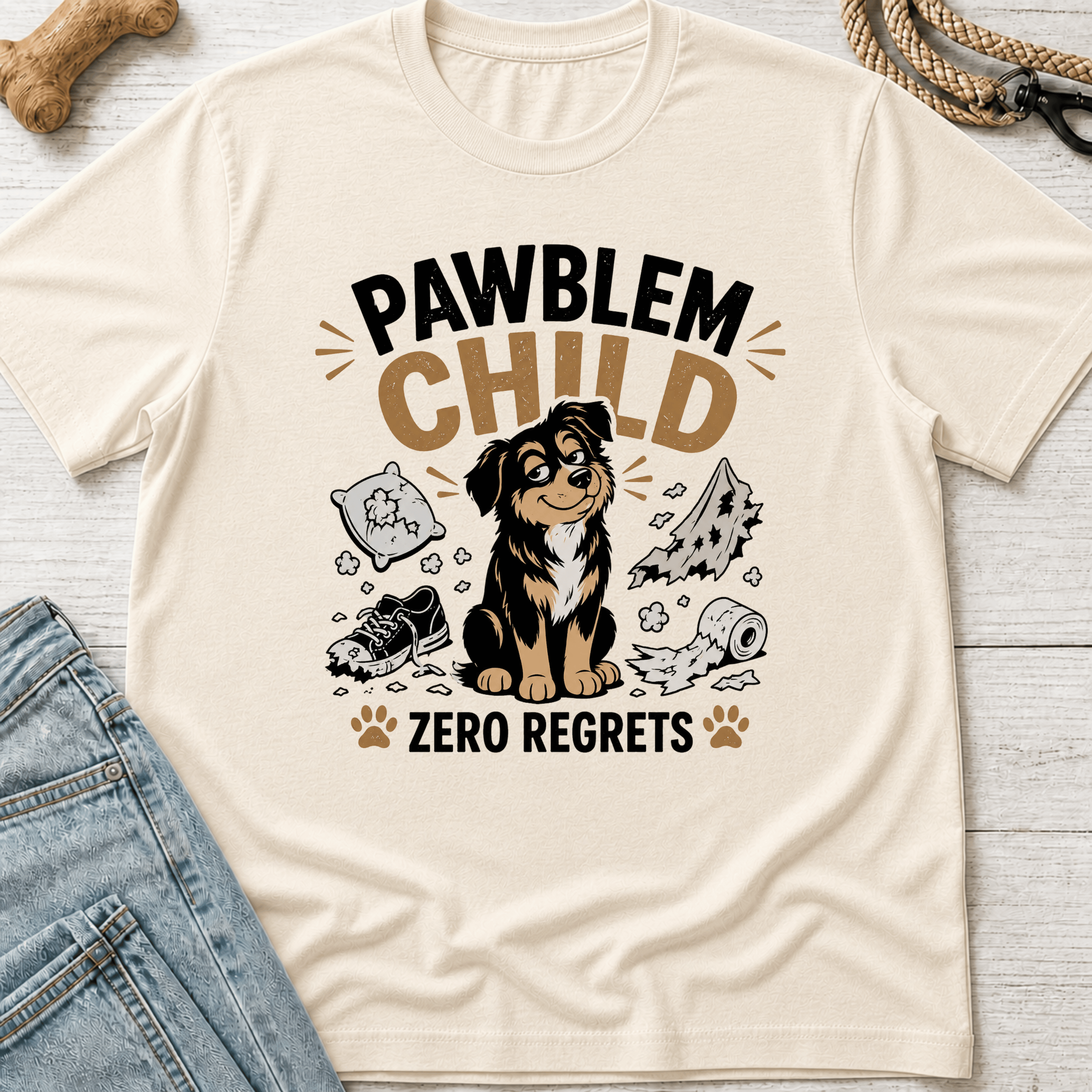 PAWblem Child T-Shirt
