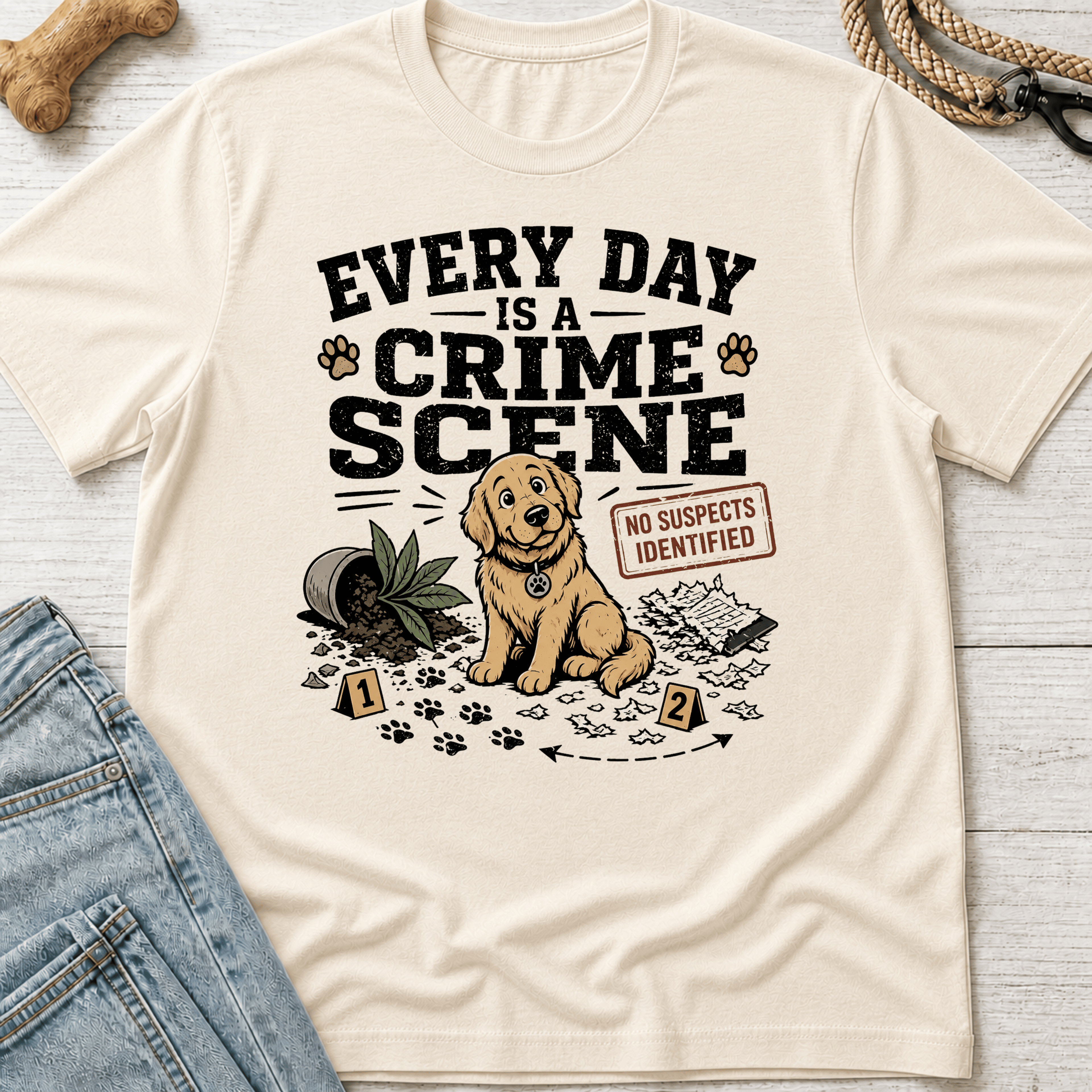 Everyday Crime Scene T-Shirt