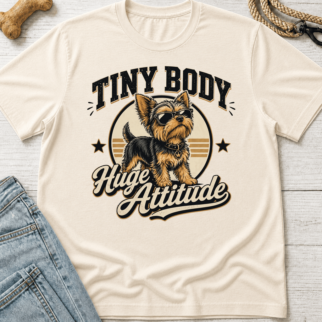 Yorkie Attitude T-Shirt