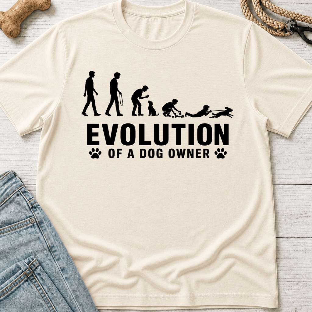 Dog Owner Evolution T-Shirt