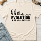 Dog Owner Evolution T-Shirt