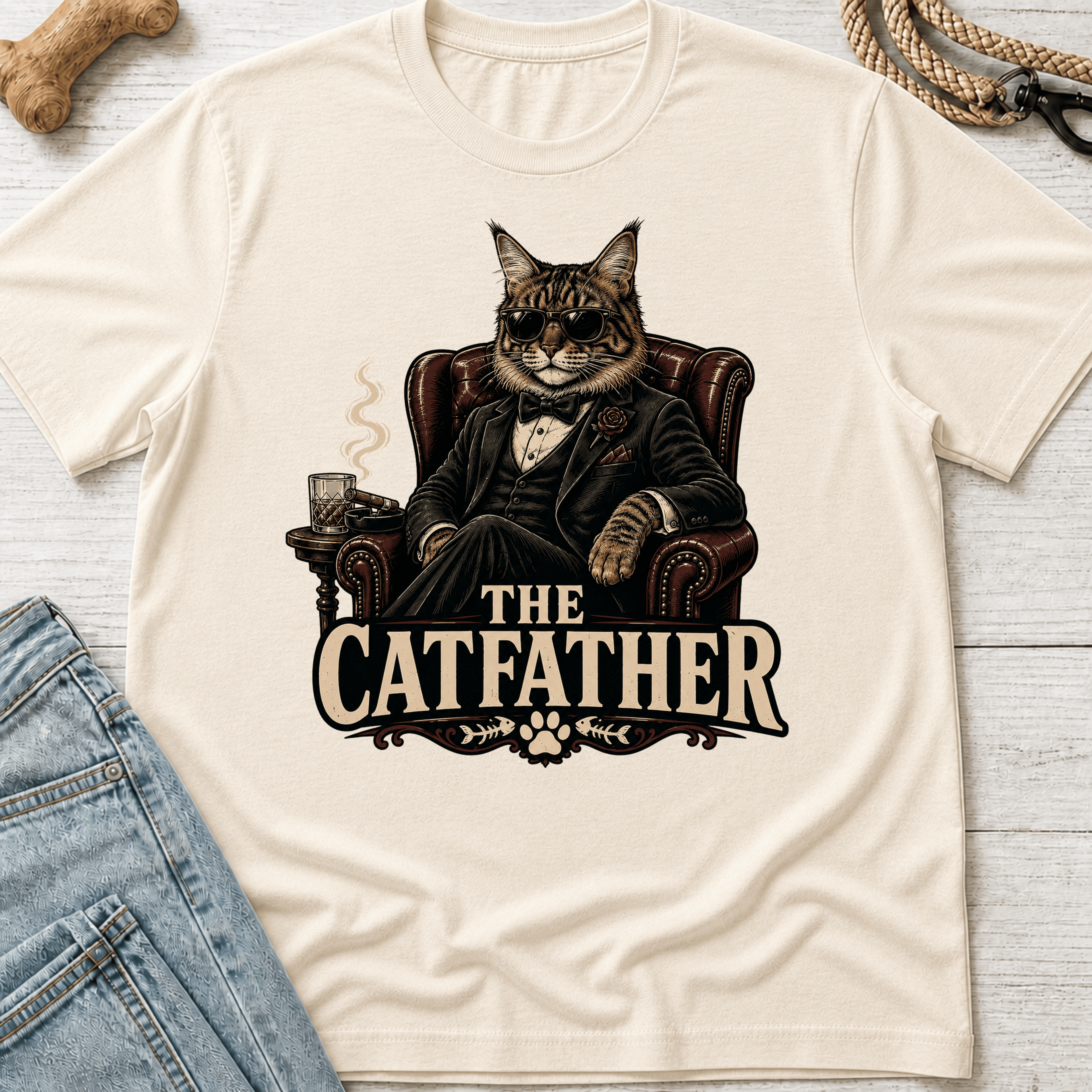 Regal CatFather T-Shirt
