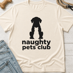 Naughty Pets Club T-Shirt