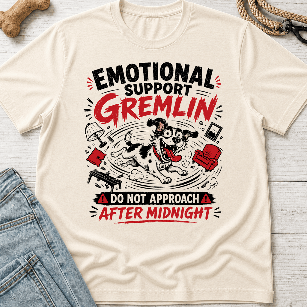 Emotional Support Gremlin T-Shirt