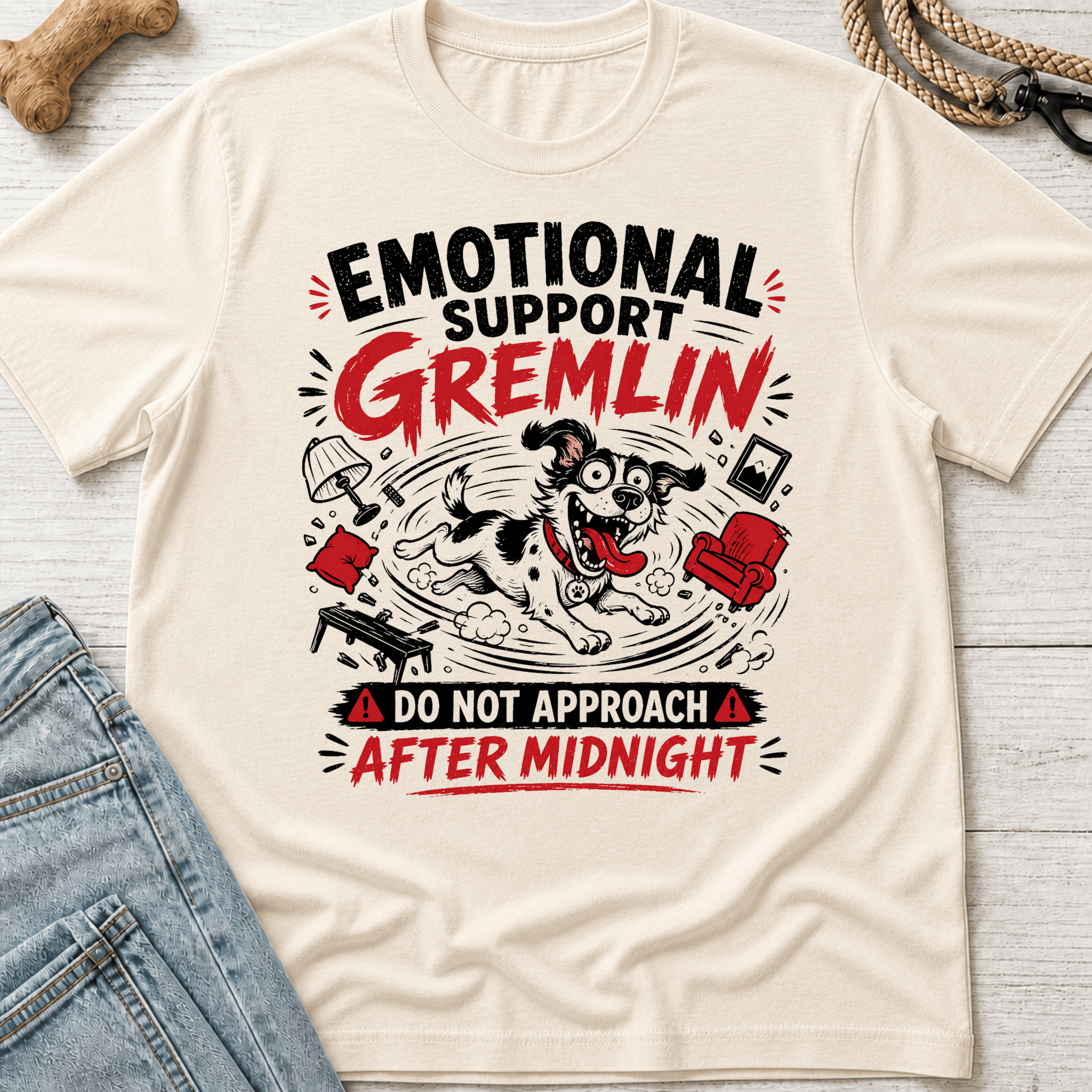 Emotional Support Gremlin T-Shirt