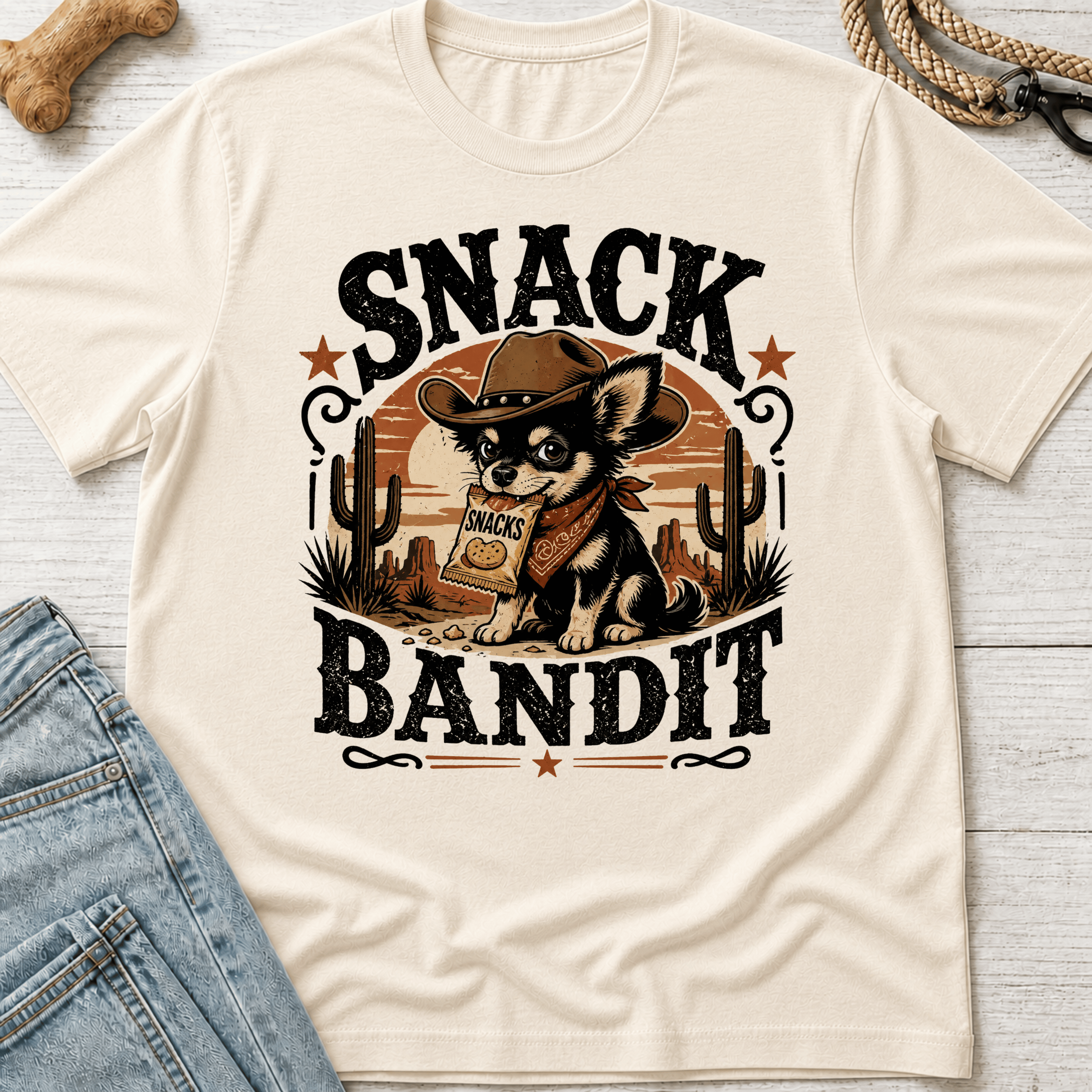 Snack Bandit T-Shirt