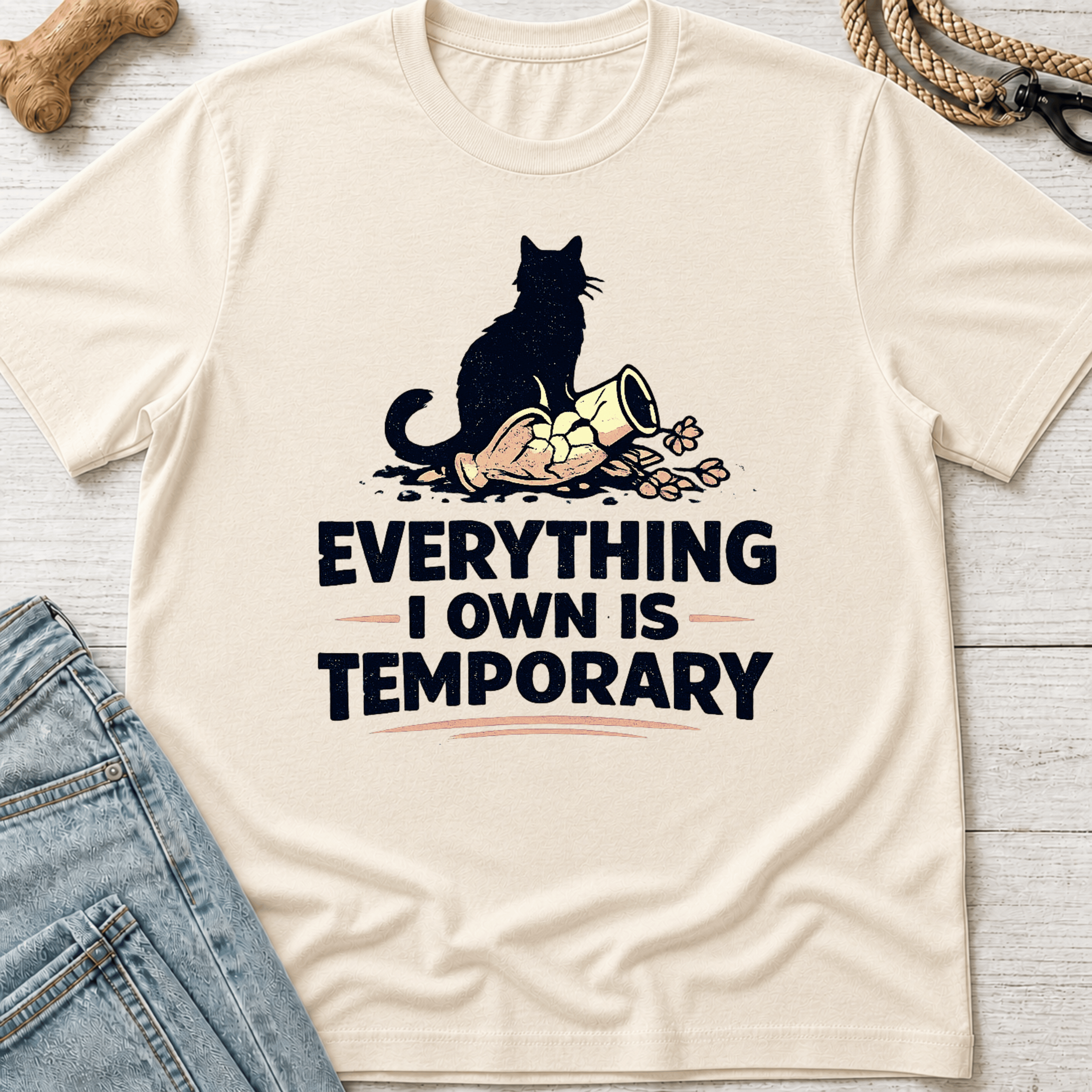Temporary T-Shirt