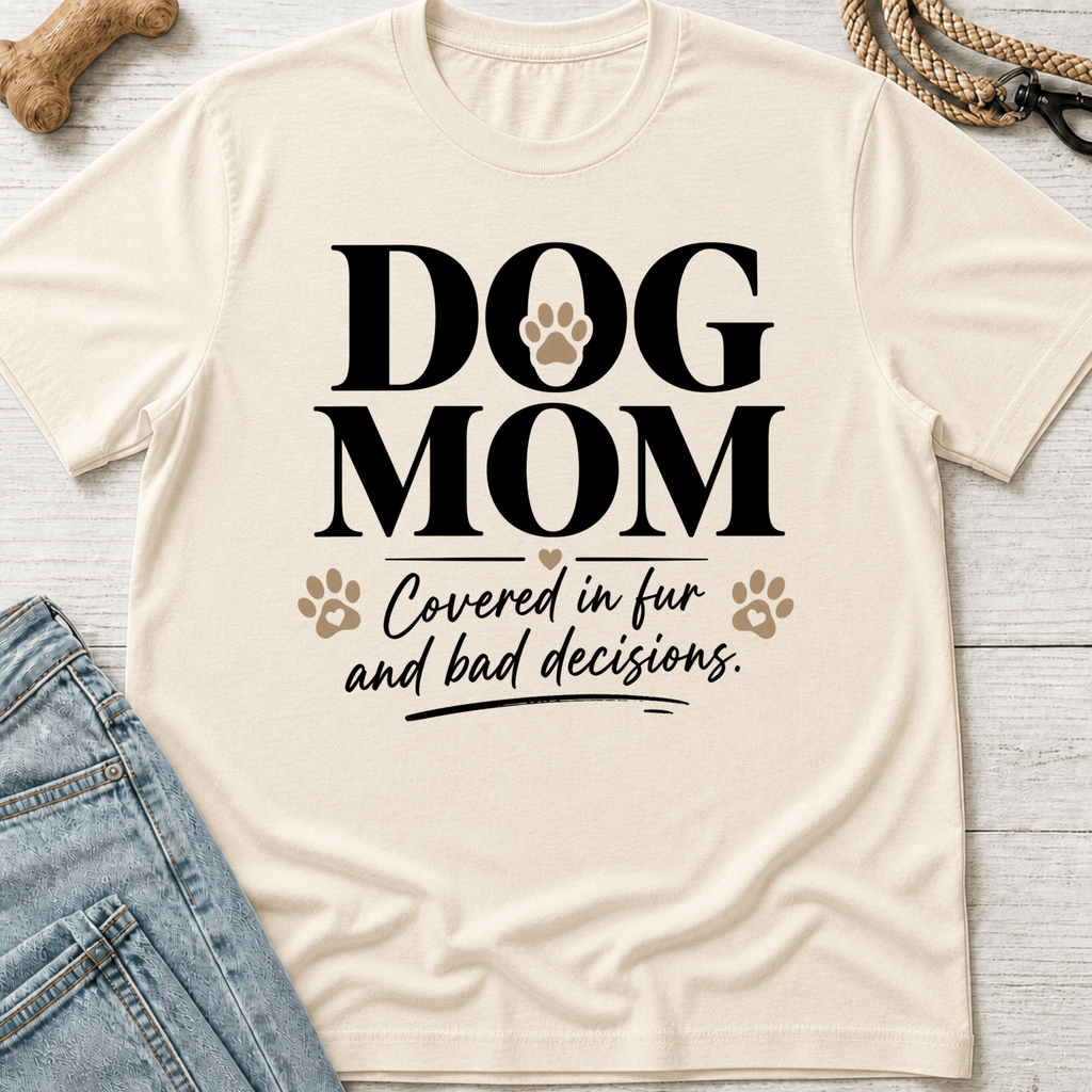 Dog Mom T-Shirt