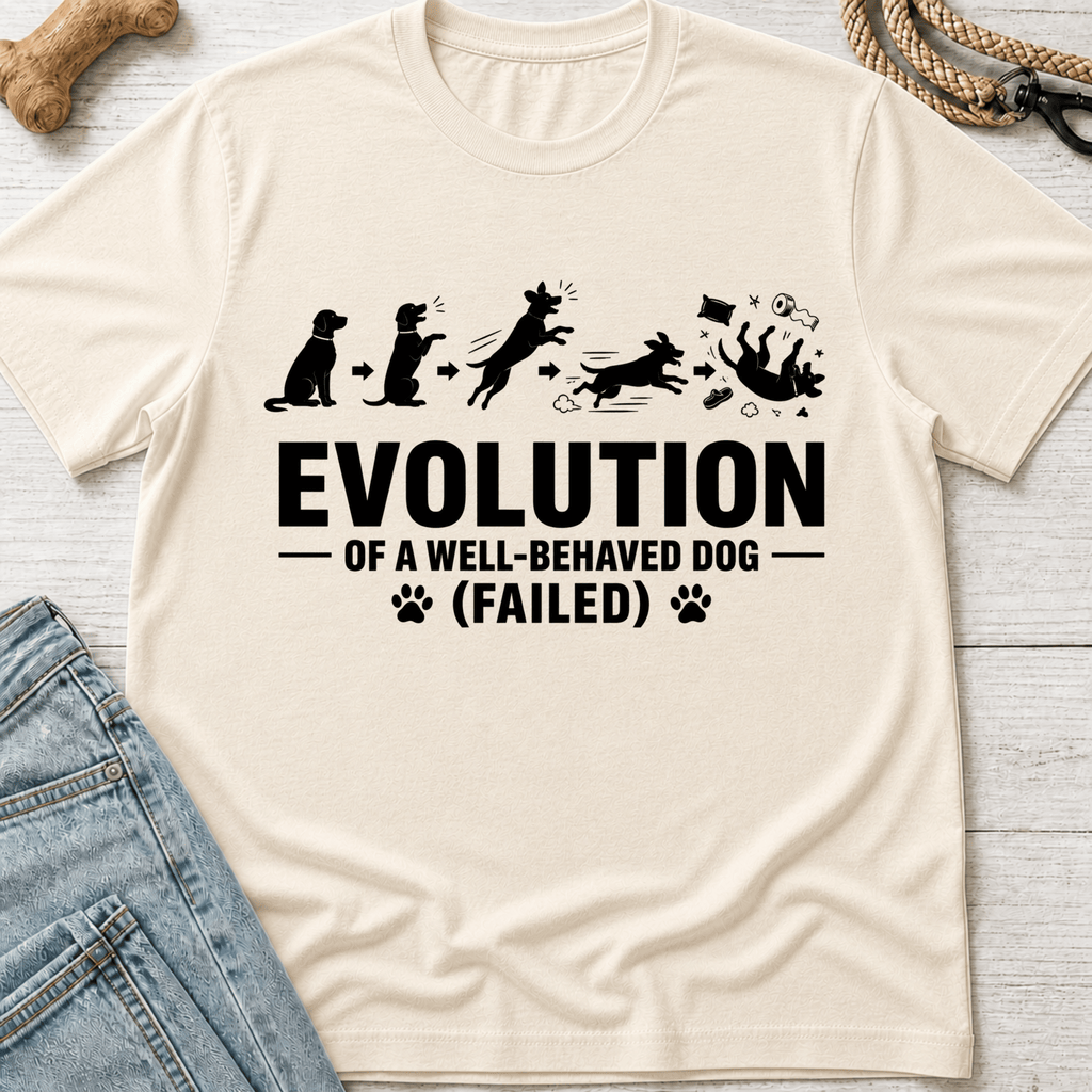 Dog Evolution T-Shirt
