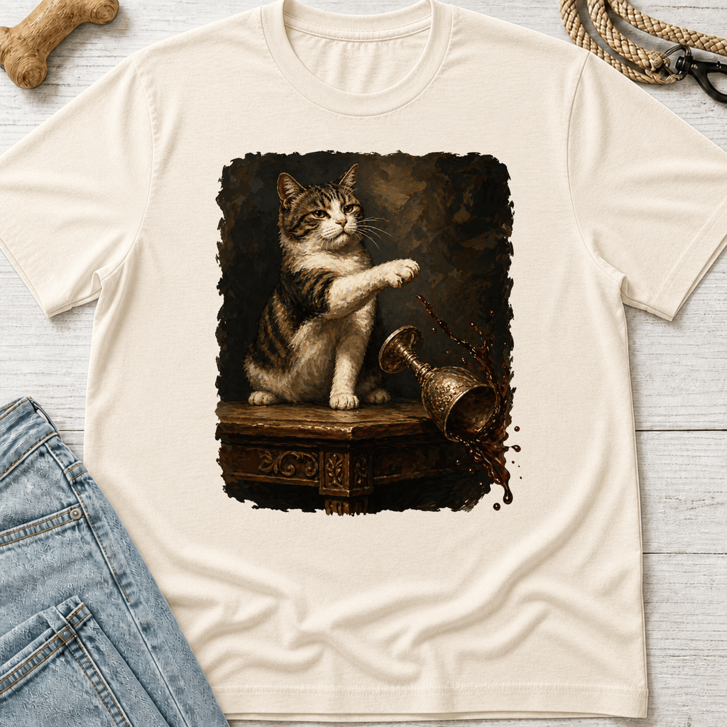 Cat vs Goblet T-Shirt