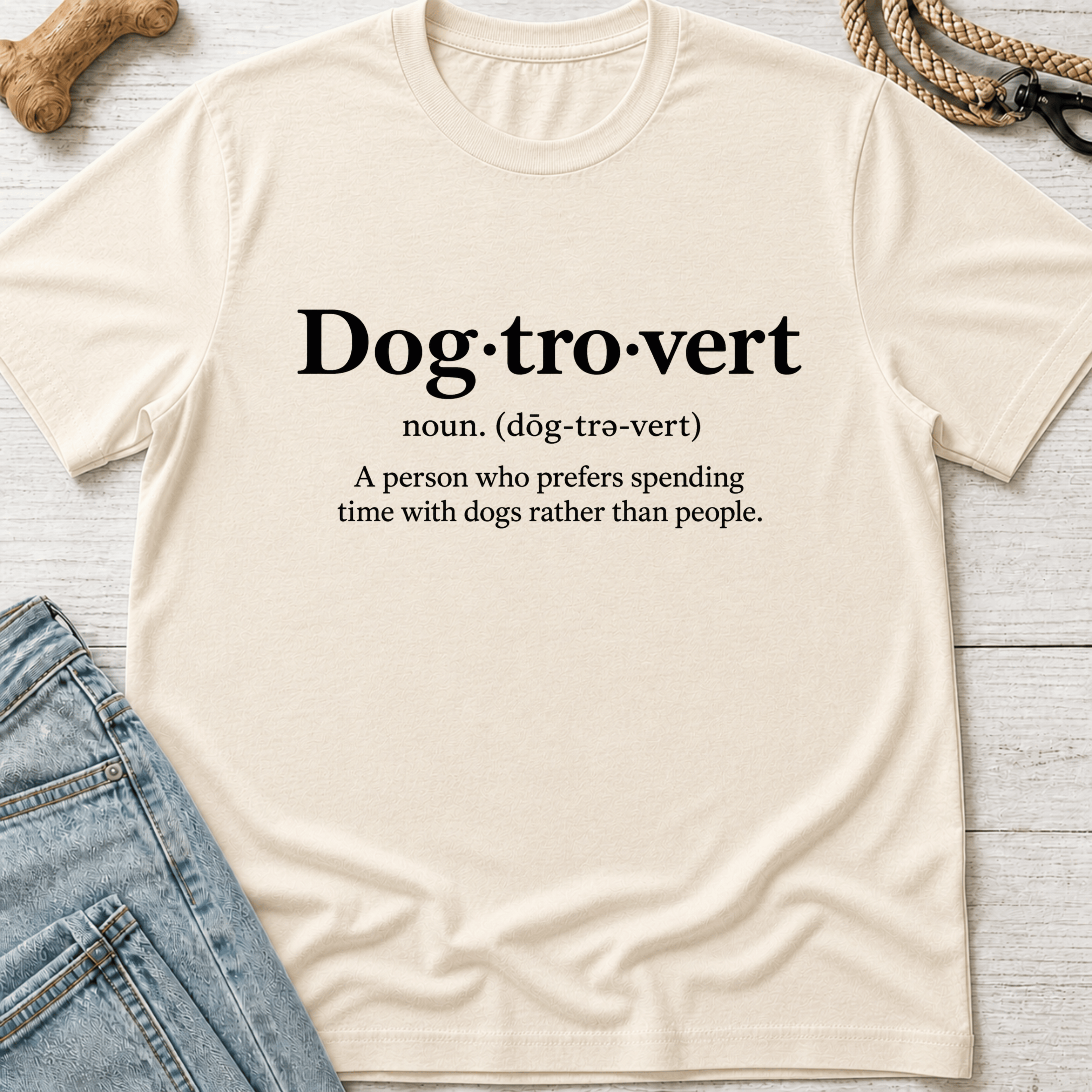 Dog-trovert T-Shirt