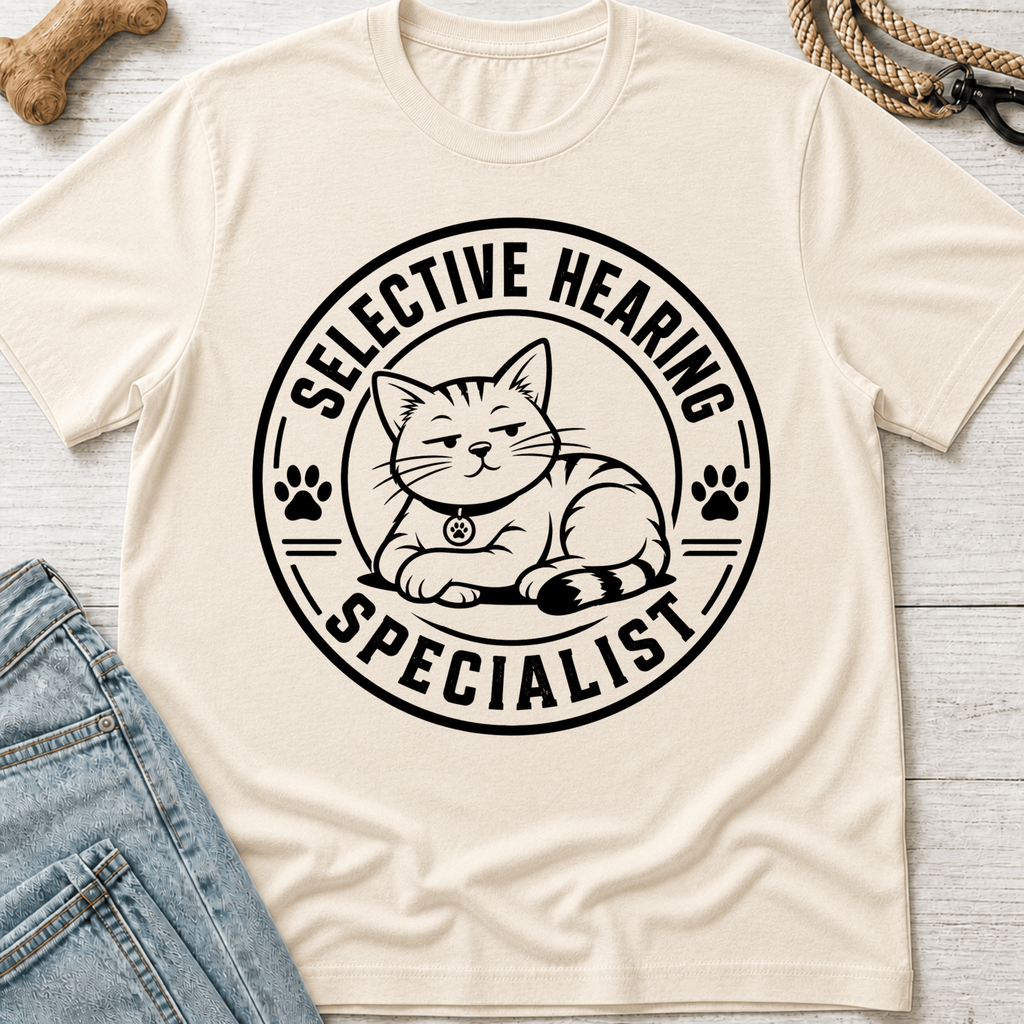 Selective Hearing T-Shirt