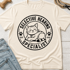 Selective Hearing T-Shirt