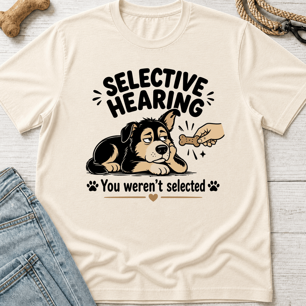 Selective Hearing T-Shirt