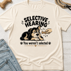 Selective Hearing T-Shirt