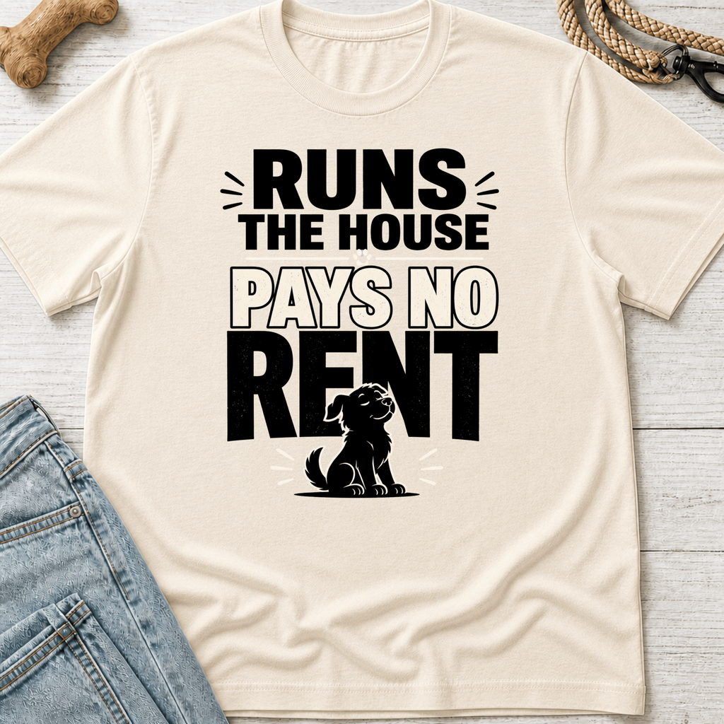 Runs the House T-Shirt