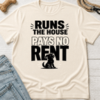 Runs the House T-Shirt