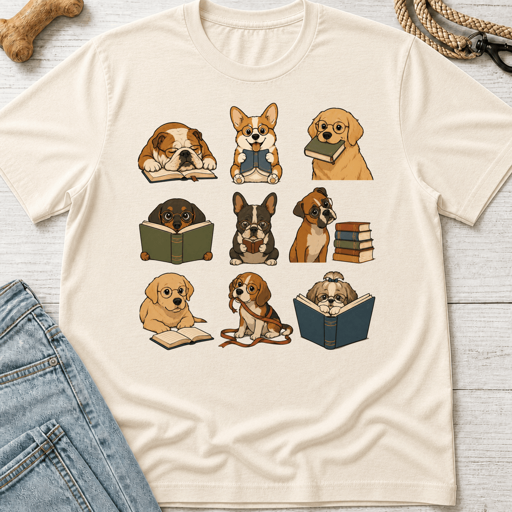 Dog Personality Reading T-Shirt