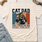 Cooler Cat Dad T-Shirt