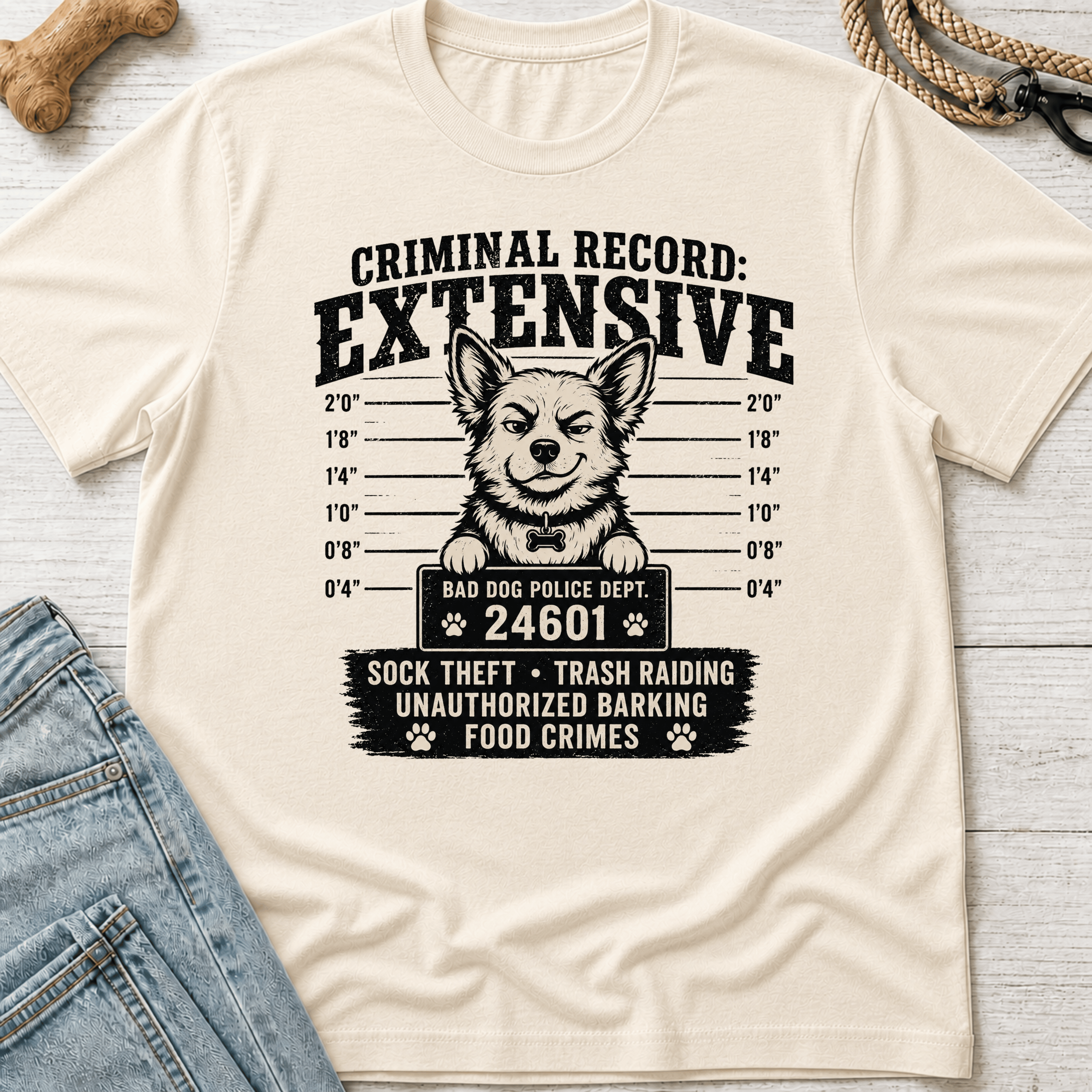 Criminal Record: Extensive T-Shirt