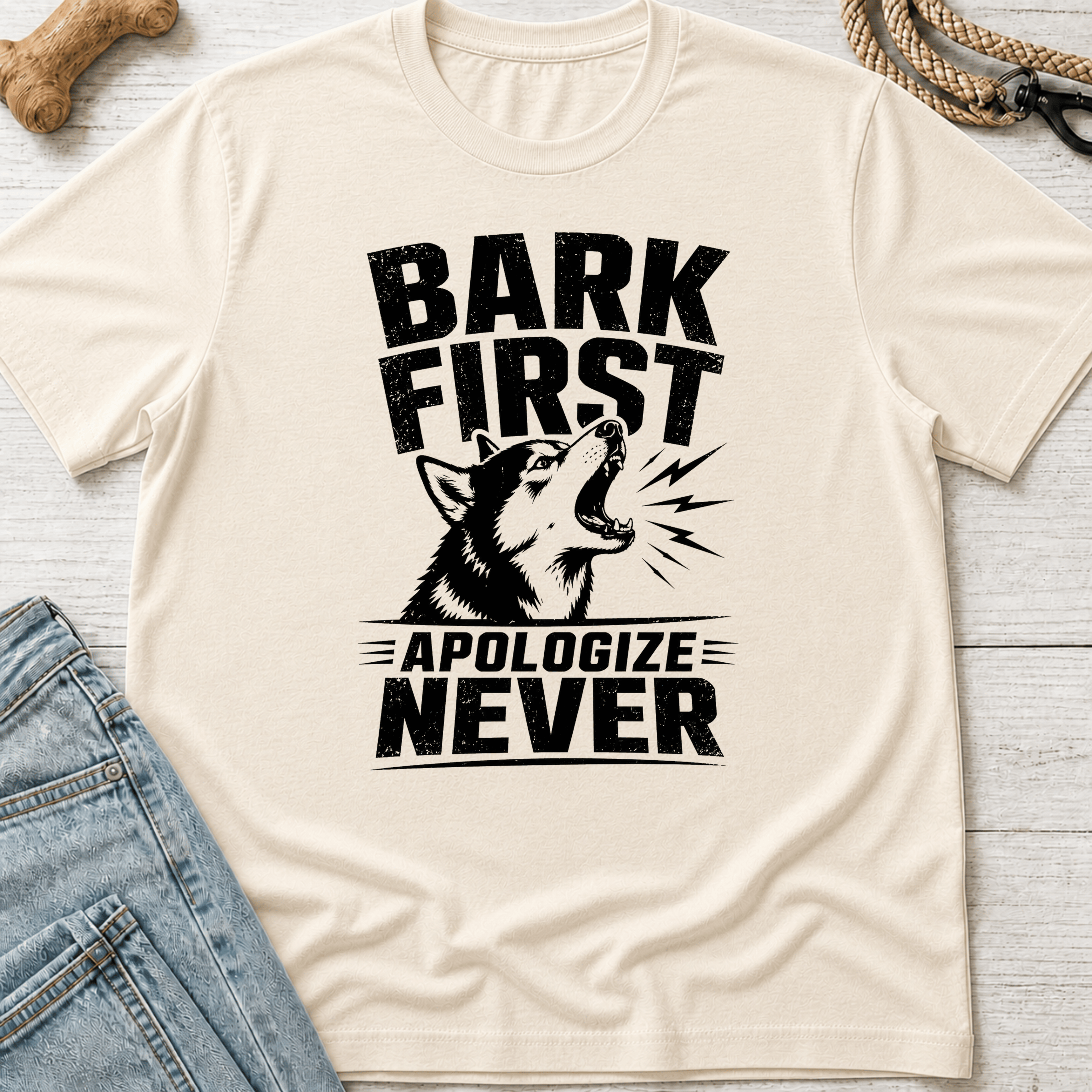 Apologize Never T-Shirt