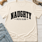 Naughty Collegiate T-Shirt