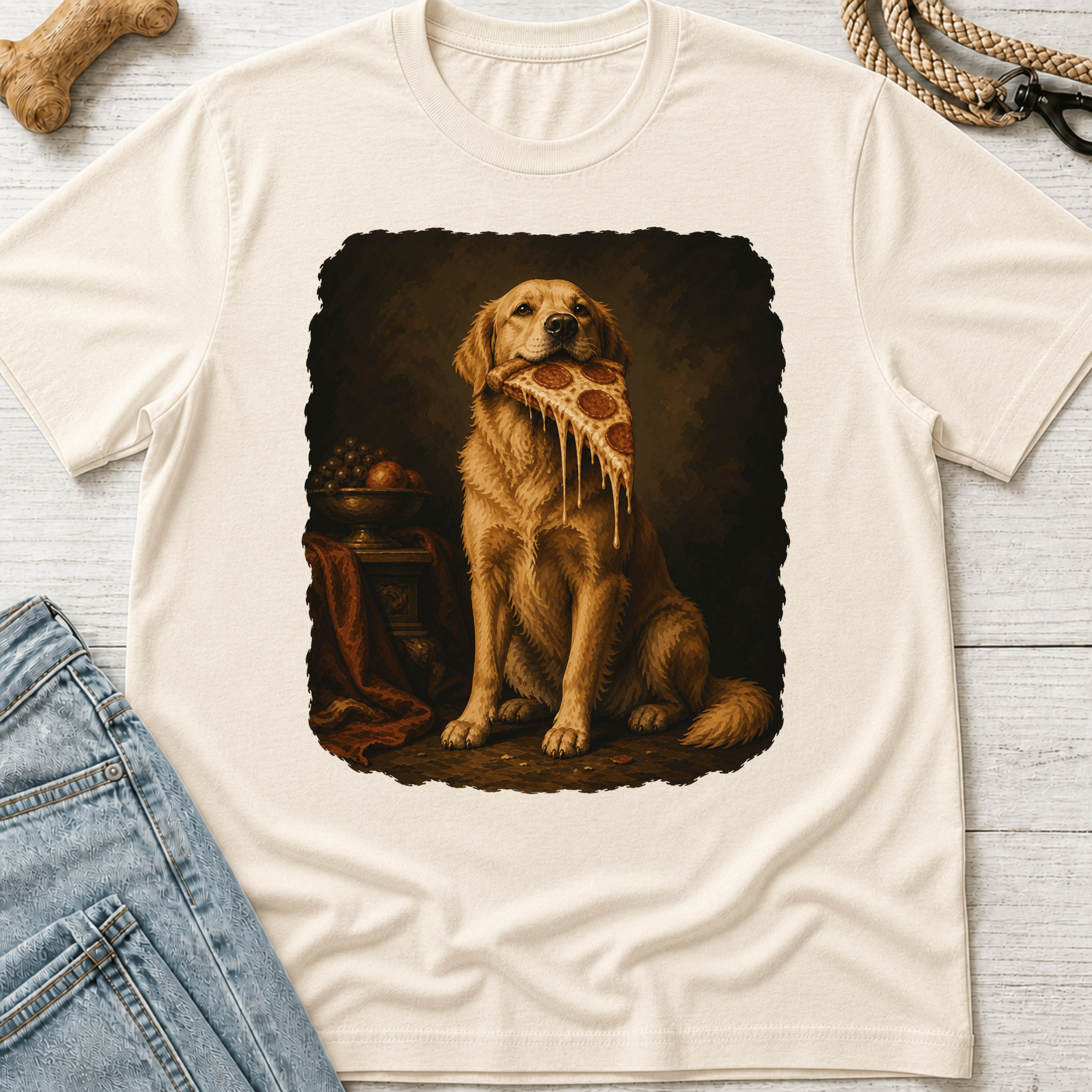 Pizza Dog T-Shirt
