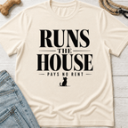Runs the House Cat T-Shirt