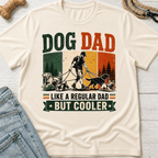 Dog Dad Cooler T-Shirt
