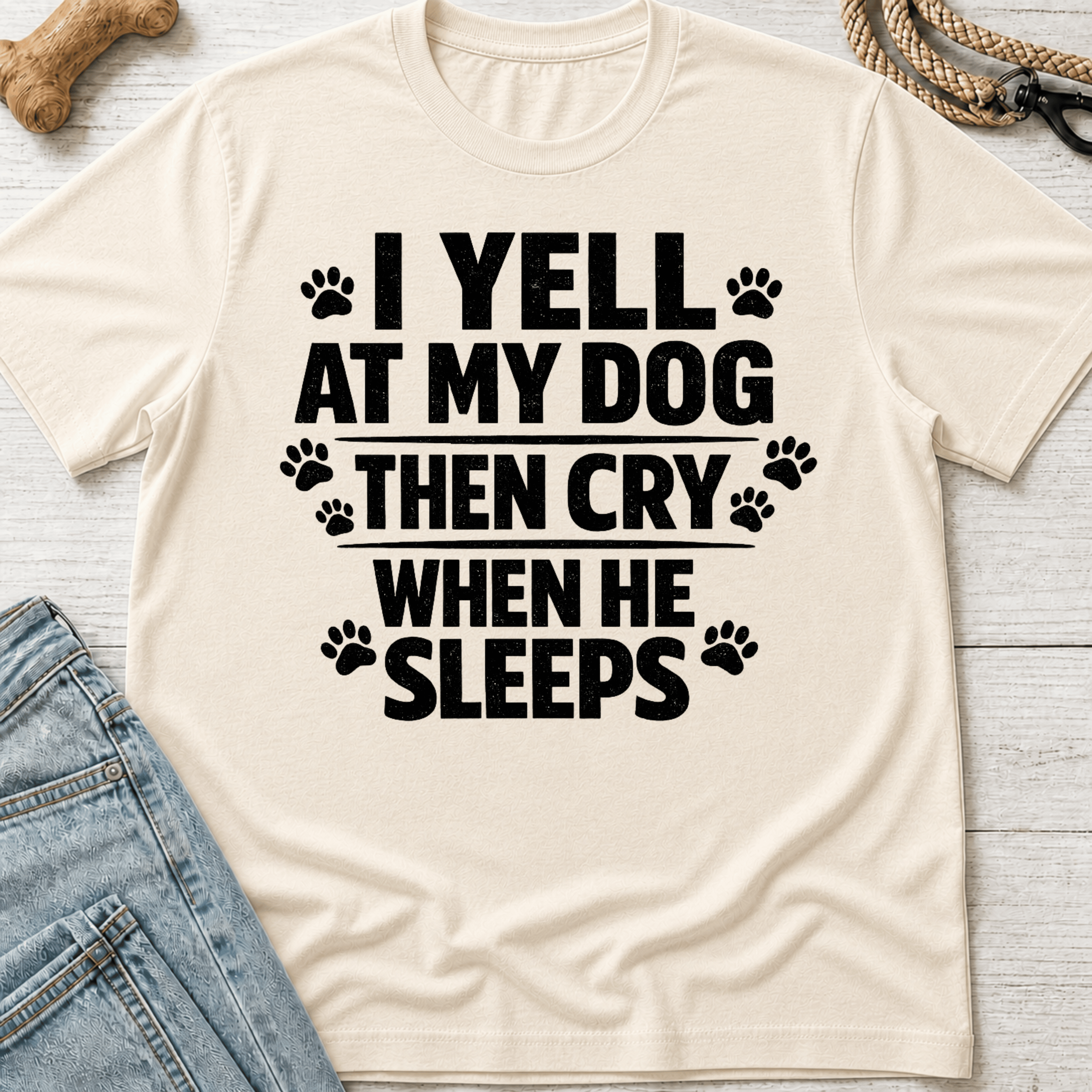 Cry When He Sleeps T-Shirt
