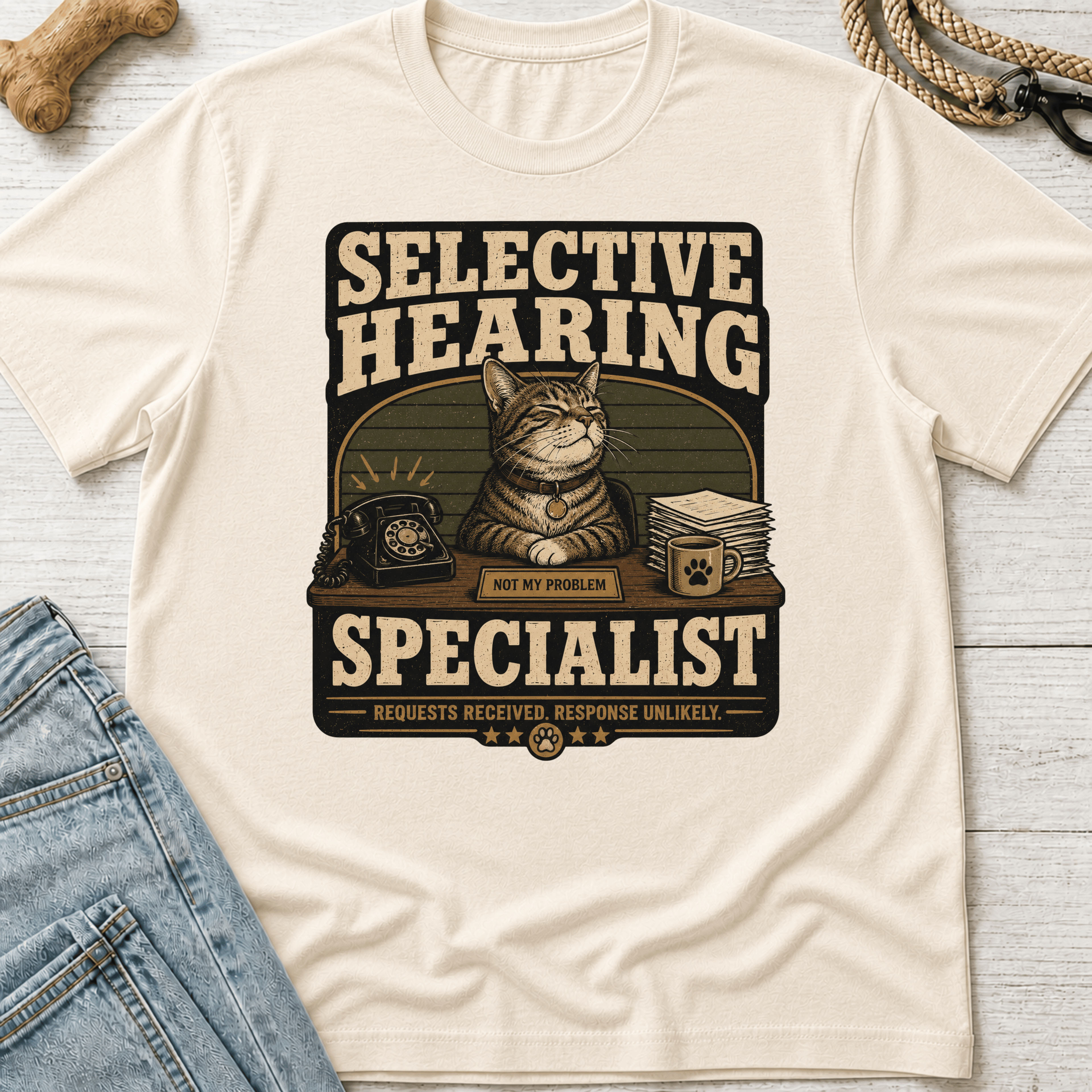 Response Unlikely T-Shirt