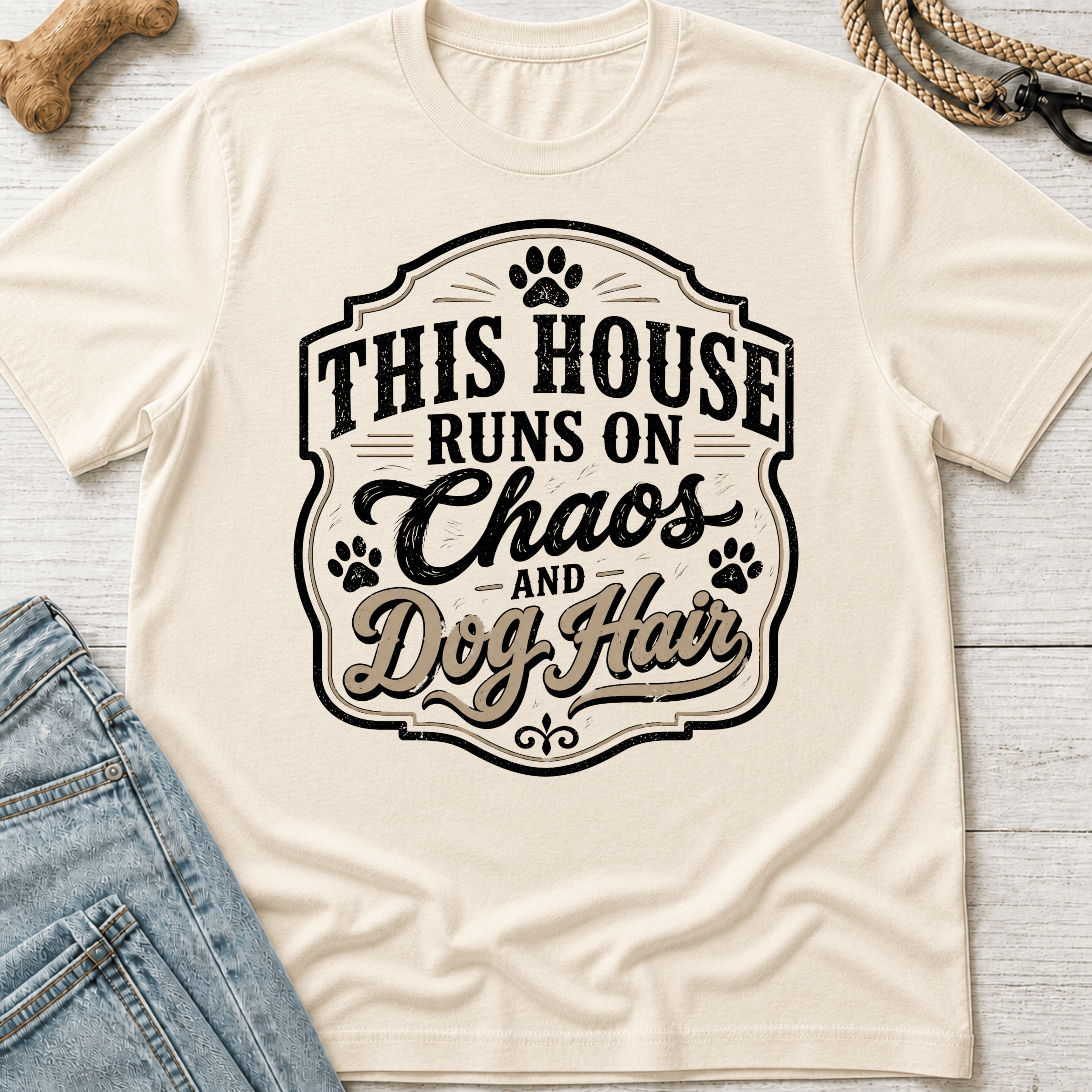 Chaos & Dog Hair T-Shirt