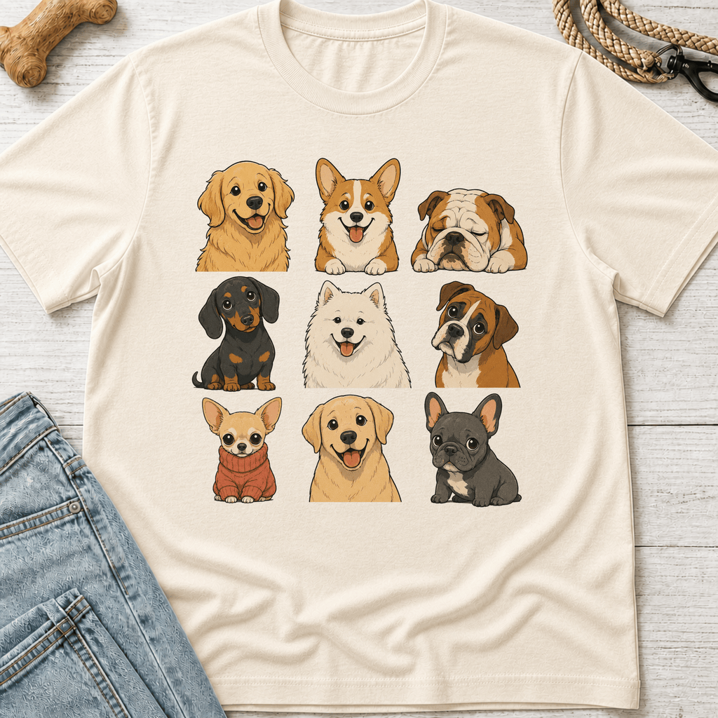 Doggy Bunch T-Shirt