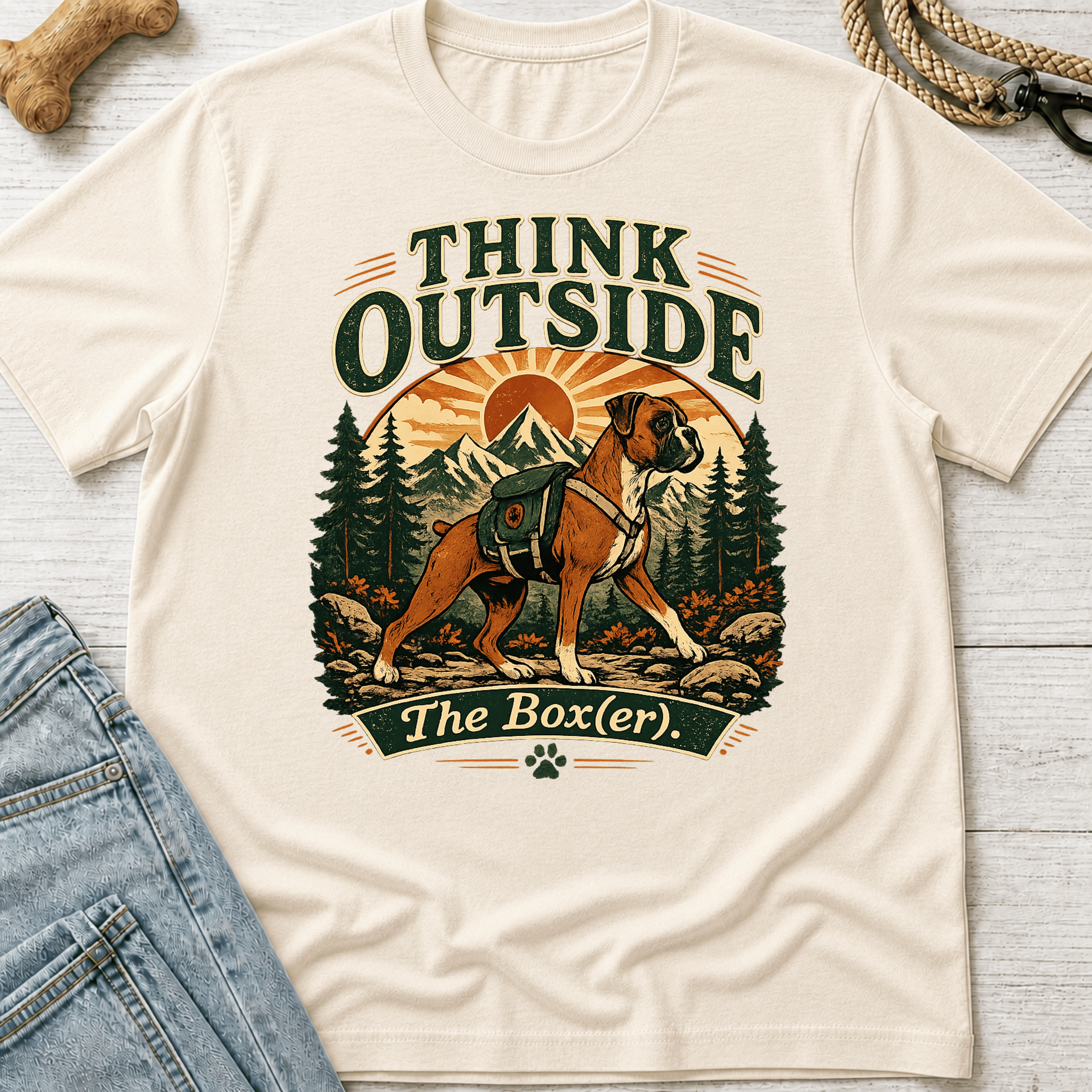 Think Outside the Box T-Shirt