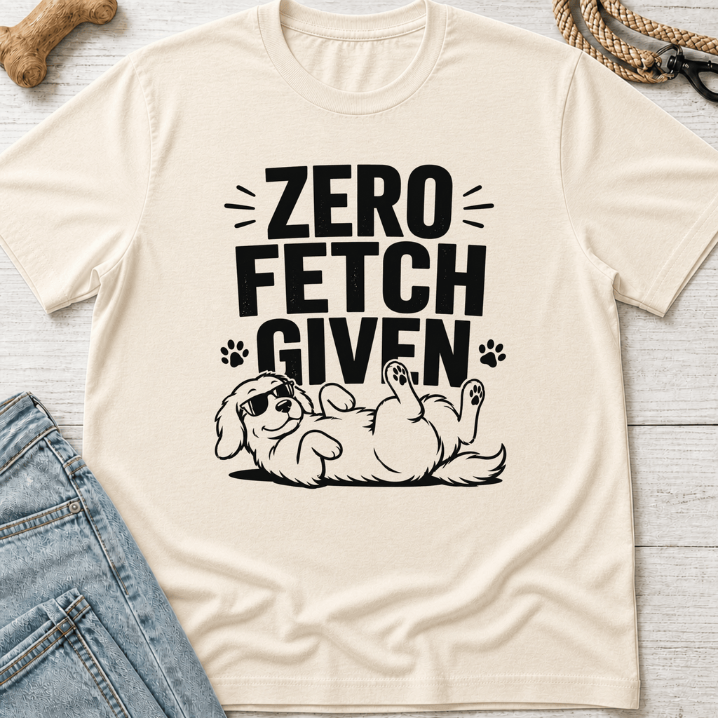 Zero Fetch Given T-Shirt