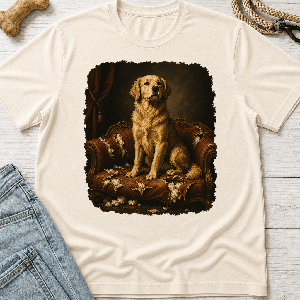Dog vs Couch T-Shirt