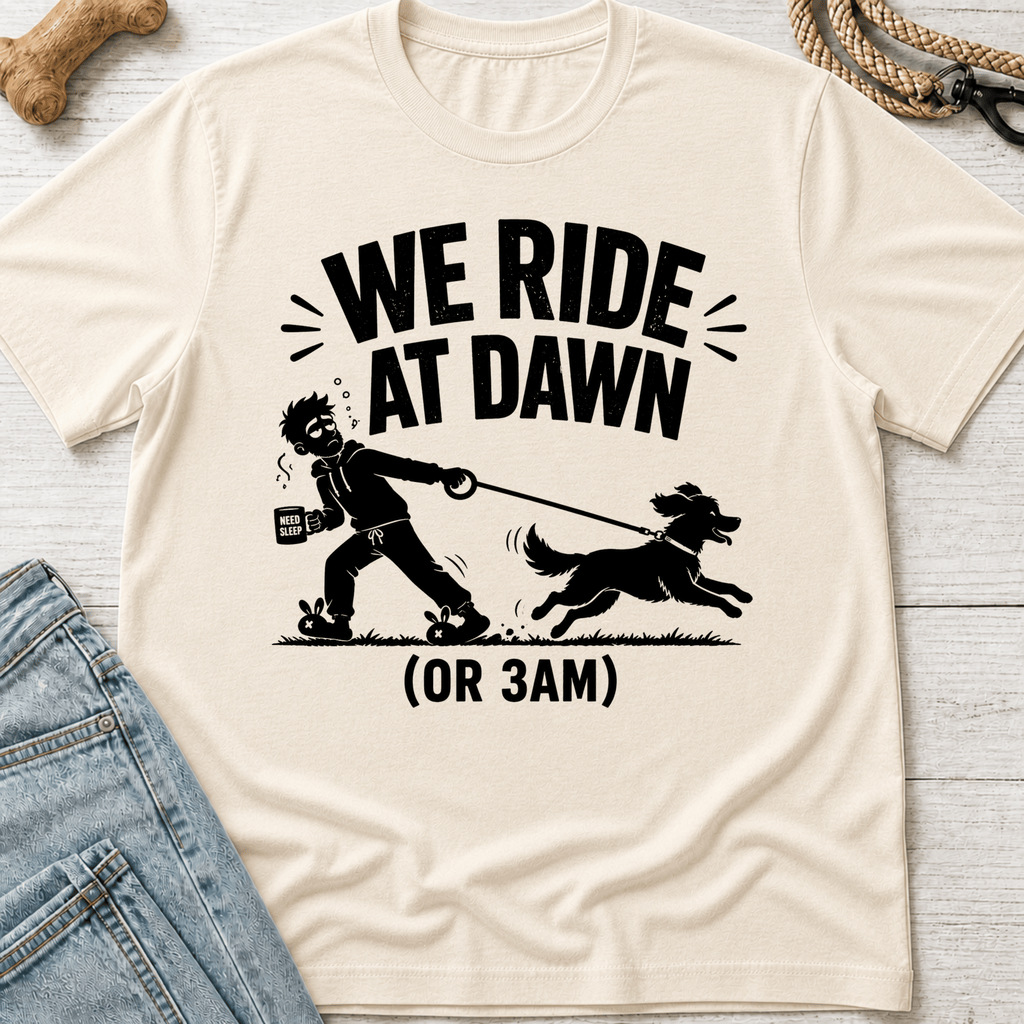 Ride at Dawn T-Shirt