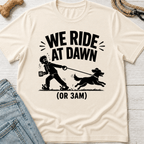 Ride at Dawn T-Shirt