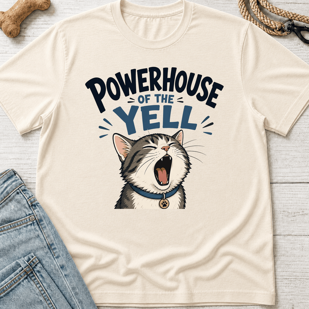 Powerhouse of the Yell CAT T-Shirt
